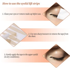 Eyelid Tape Eyelid Lifter Strips Eyelid Tape Eyelid Lifter Strips