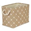 Bone Dry Pet Storage Paw and Bone, Trellis Collection, Small