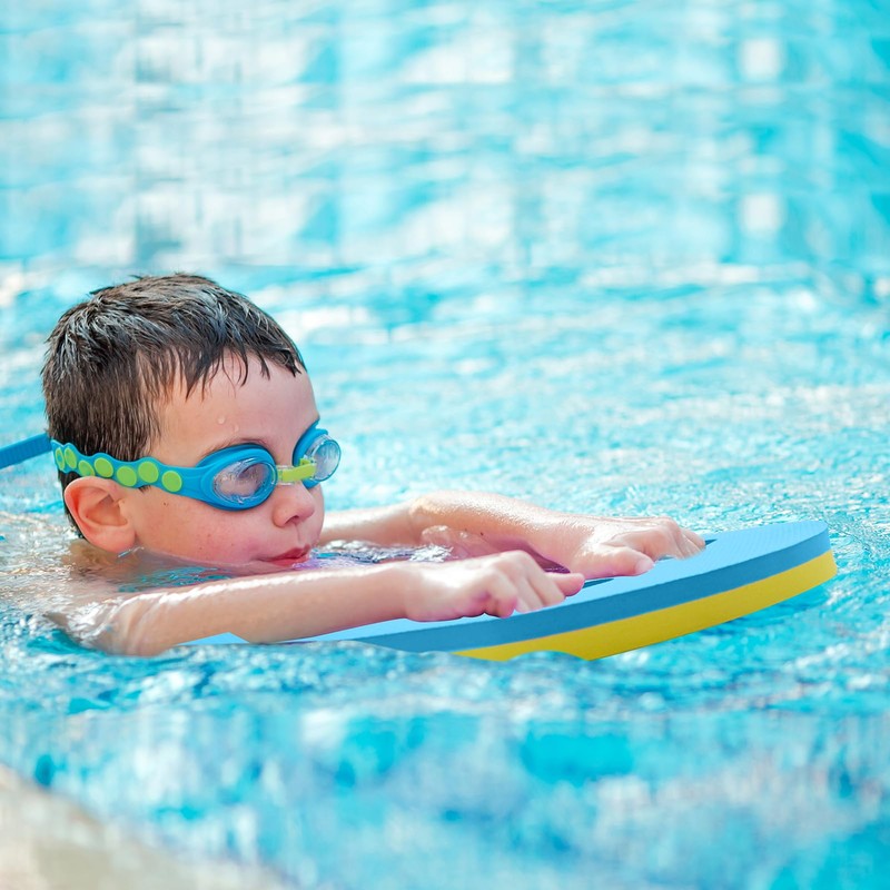 2024 Swimming Kickboard, Training Aid Board for Swimming and Exercise