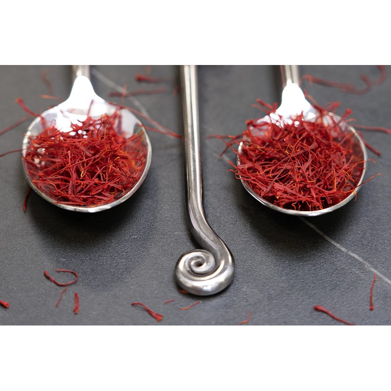 Organic Saffron Royal Premium Threads, Premium Quality, Class I, 100%