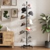 Thick forest Freestanding Hats Rack Stand Metal Hats Display Stand