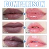 XIRUJNFD Jinshane Lip Serum, Remove Dark Lips Pink Fresh Lightening