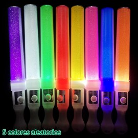 Luz Concierto Cumpleanos Fiesta Glow Stick Neon Regalo 5unid