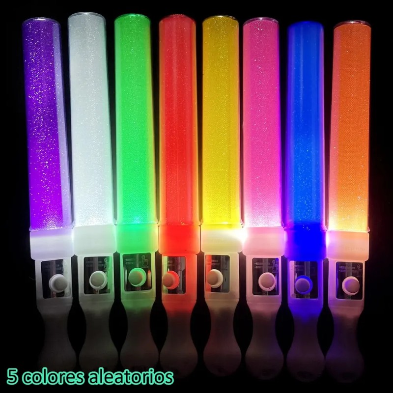 Luz Concierto Cumpleanos Fiesta Glow Stick Neon Regalo 5unid