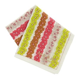 Paul & Joe 107396-0001-02 Eco Collection Women's Handkerchief (Yellow / 100% Cotton Uses Eco Material), yellow