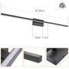 VOLISUN 48 inch Vanity Light for Bathrooms, 30W Dimmable 5CCT