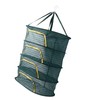 4 Layer Herb Drying Rack with U Shaped Zipper Dark