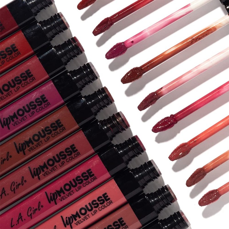 Lip Mousse Velvet Lip Color