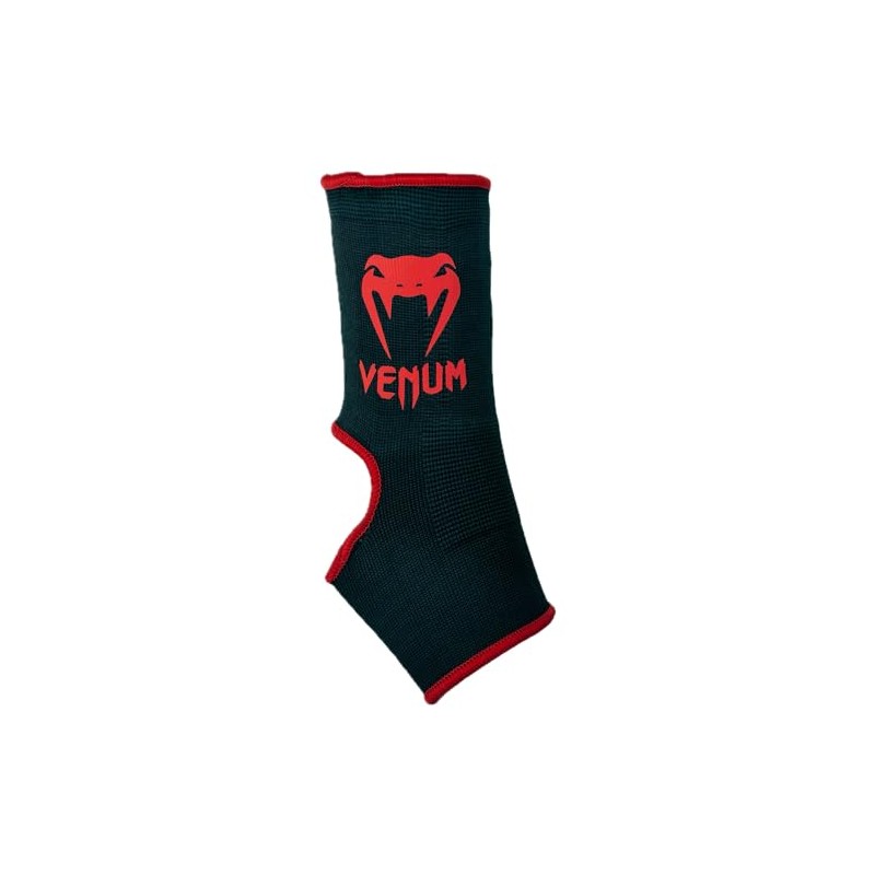 Venum, Kontact Ankle Support Guards, Men's, XS, Black/Red
