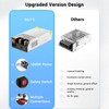 Yaheeda 1000W Converter, 110V AC to 12V DC Converter Power