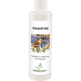 Massage Expert Ayurvedic Herbal Oil Vata First Cold Pressing 250 ml