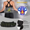 KIWI RATA Neoprene Sauna Waist Trainer Corset Sweat Belt with