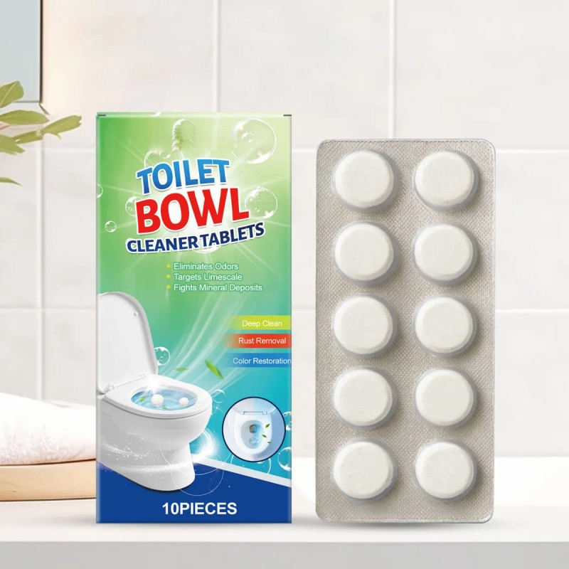 Tabletas Efervescentes Desincrustantes Para Inodoros En Aero