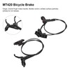 MEROCA M4 Bike Hydraulic Disc Brake 4 Piston Caliper MT420