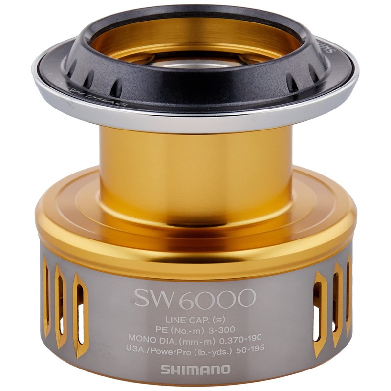 Genuine Parts 15 Twin Power SW 6000PG Spool Set Part