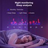 SR200 Smart Finger Ring Sleep Health Monitoring Ring Bluetooth Connection