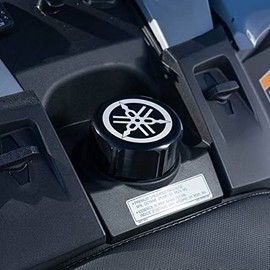 Yamaha Motor Corp. Sidewinder / SR Viper / Mountain Max / SX Venom Billet Fuel Cap (Black)