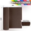 Brown EVA Foam Sheets, Do²ping 10mm EVA Foam Roll, 39''x13.9''