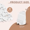 30 Pcs Entry Doors Frame Plugs for a Smooth Star