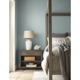 KILZ TRIBUTE Paint & Primer, Interior, Semi-Gloss, June Gloom, 1 Gallon