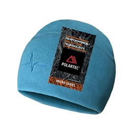 ADRENA Fleece Skull Cap Wacth Cap Polartec Beanies for Women and Men (US, Alpha, Medium, Large, Montery Blue, Beanies)