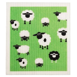 RetroKitchen Swedish Dish Sponge Cloth - Sheep
