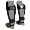 Fairtex Muay Thai Shin Guards - Black Large