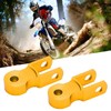2pcs Shock Absorber Riser, M10 Rear Shock Absorber Height Extension