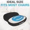 SAMSONITE - Extra Firm & Thick Seat Cushion with Cooling