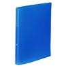 Viquel 151237 - Blue polypropylene 2 rings folder, spin: 16mm