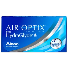 AIR OPTICS PLUS HYDRAGLIDE [BC] 8.6 【DIA】14.2 【PWR】-6.75 2 Week Disposable Contact