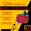 Littversions 10 Pack 3.5"x 1" Reflective Solar NEC Compliant Photovoltaic