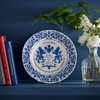 Portmeirion Home & Gifts Plate, Blue & White, 23cm