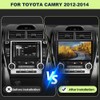 Pyniro Car Radio Stereo for Toyota Camry 2012 2013 2014