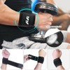 2pcs Muñequera Deportivas Transpirable, Muñequeras de Soporte