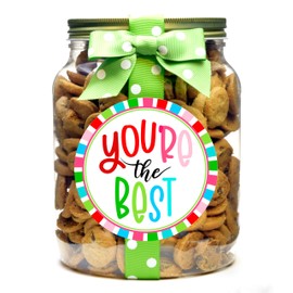 Nam's Bits Chocolate Chip Cookies - You're the Best Half Gallon Jar - SPYB