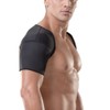 DIYEAH Sports Shoulder Pads Double Shoulder Protection Brace Support for