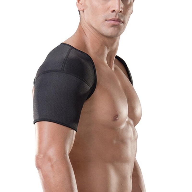 DIYEAH Sports Shoulder Pads Double Shoulder Protection Brace Support for