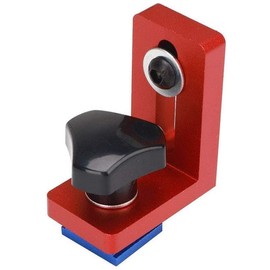 Mitre Rail Stop, 30 Type Guide Rail Stop, Slide Locator, Guide Rail Stop, Sliding T Rails Woodworking, For Woodworking Workbench