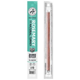 Country Archer Turkey Jerky Sticks - All Natural Turkey Sticks, Protein Snack, Jerky for People, Meat Snack, Gluten Free, Keto, Rosemary Flavor - 1 oz (Pack of 36)