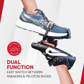 Dual Function Pedal Toe Cages