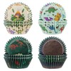 Glavatrix Dinosaur Cupcake Liners 200 Ct Standard Size Boys Birthday