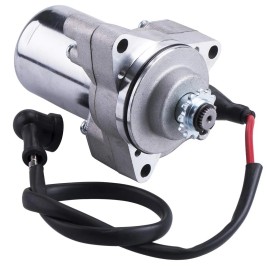 Fancy Scooters Coleman AT125-EX, AT125-UT, ATV Electric Starter Motor - Top Mount