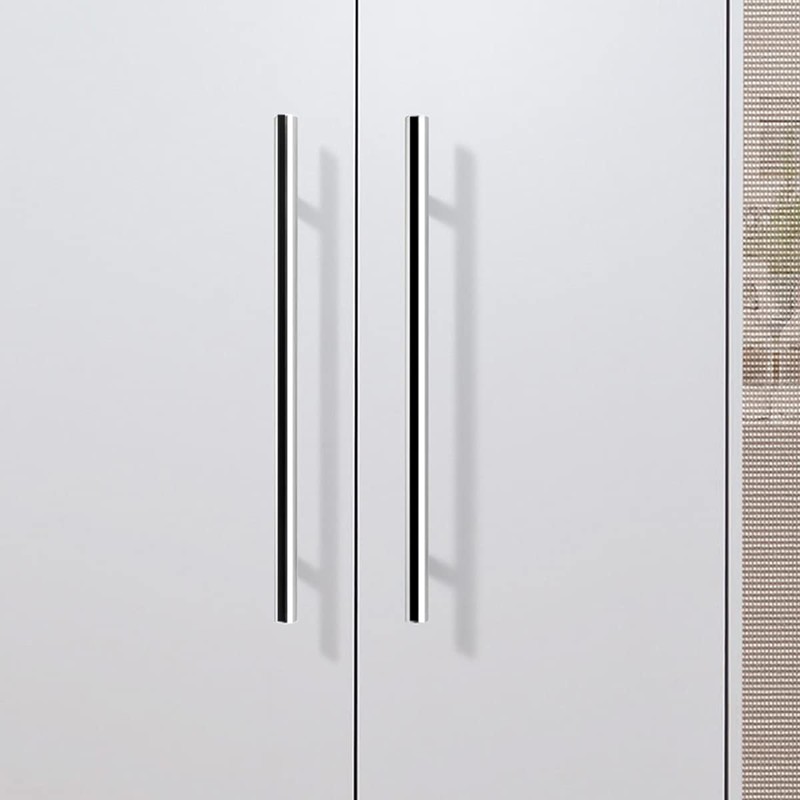 Probrico 15 Pack | Polished Chrome Cabinet Pulls, 7-9/16 Inch