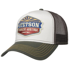 Stetson Since 1865 Trucker Cap Men |, Grey, 7-7.5
