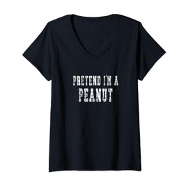 Pretend I'm A Peanut V-Neck T-Shirt