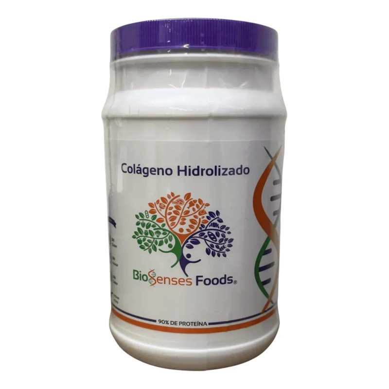 Colágeno Hidrolizado Biosenses Foods 500gr