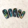 Galaxy handmade nail tips - Ballerina S / 갤럭시 수제네일팁