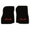 AFM NEW! 1968 - 1972 CHEVELLE Floor Mats Black Carpet