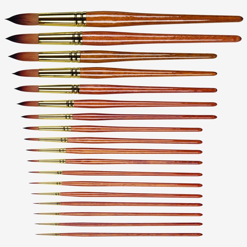 Pro Arte : Prolene Round Synthetic Watercolour Brush Series 007